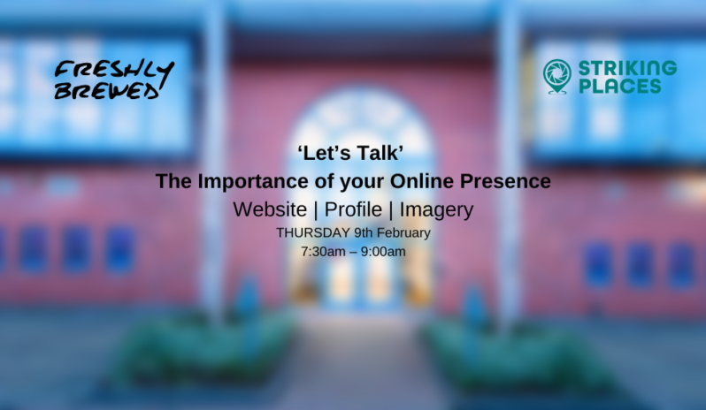 The Importance of your Online Presence Photo