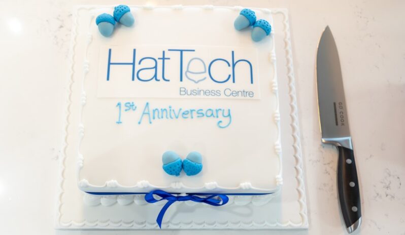 HatTech 1st Anniversary Photo