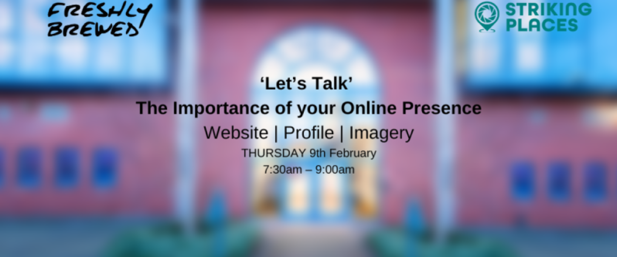 The Importance of your Online Presence Photo